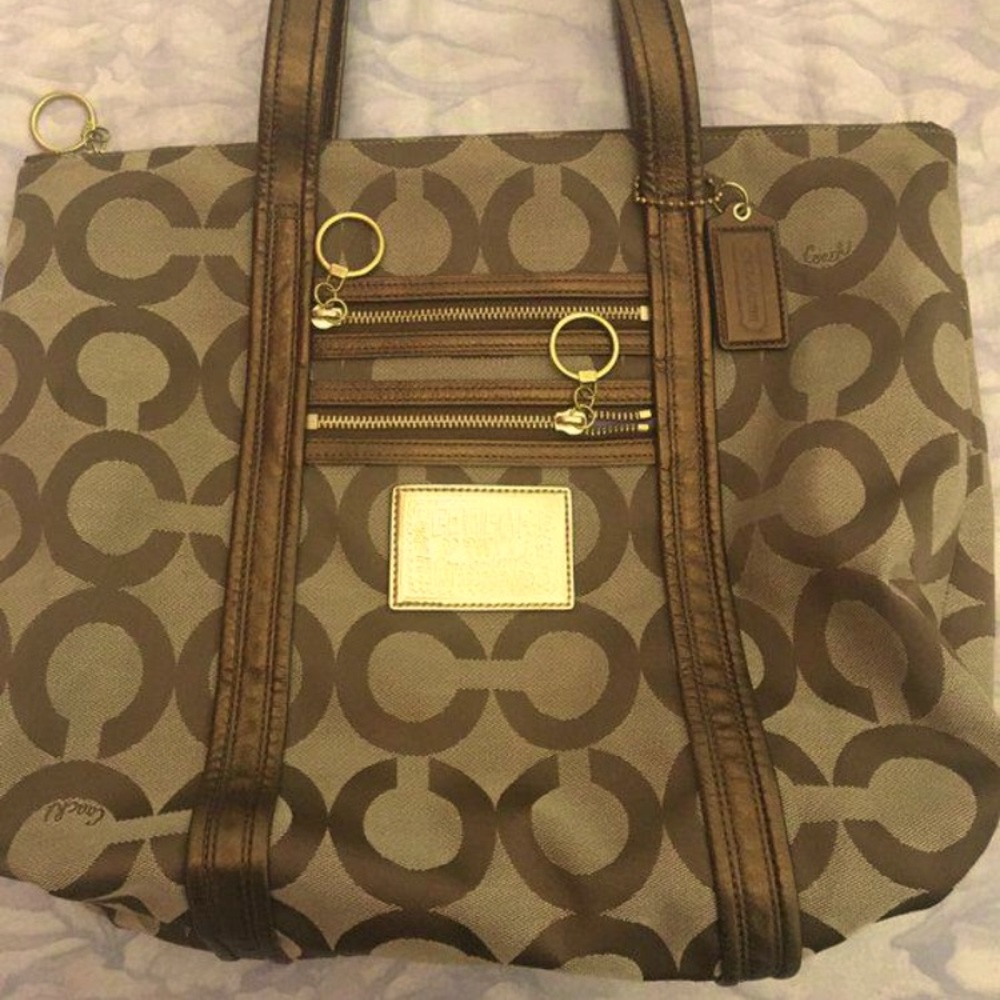 Coach tote bag